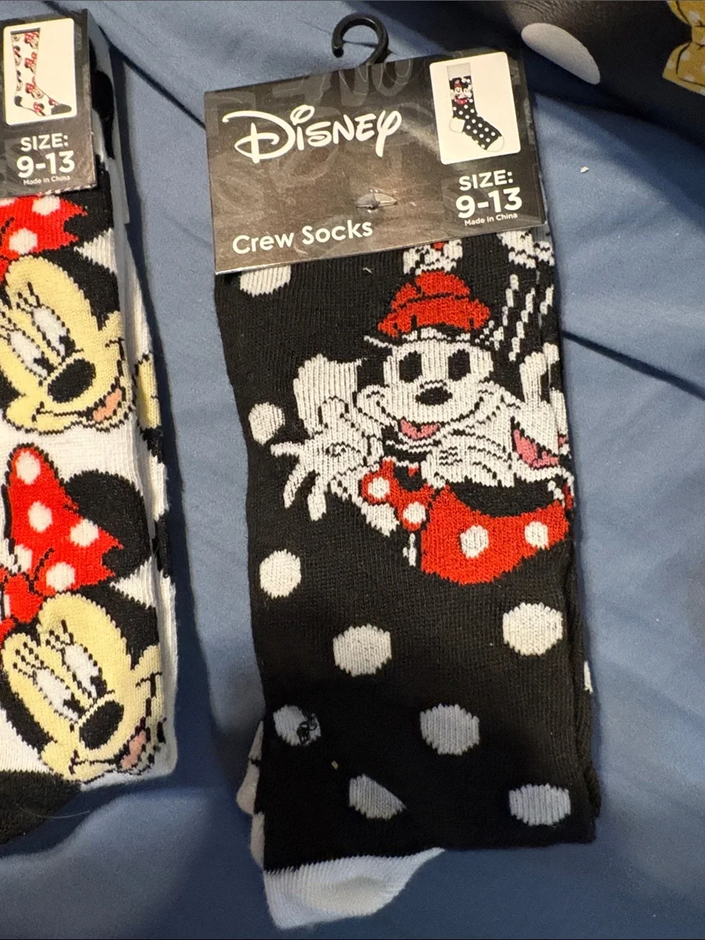 Disney Minnie Mouse Kids Accessory Set - Black, White & Yellow